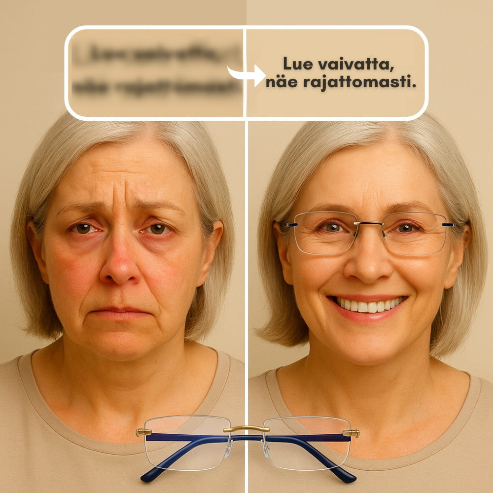 TrueFocus™ – Silmälasit, jotka muuttavat kaiken