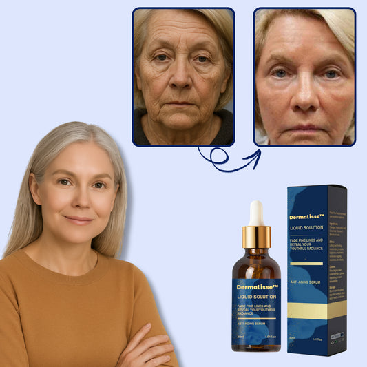 DermaLisse™ Kiinteyttävä seerumi | Näytä nuoremmalta  Jo viikossa – ilman Botoxia!