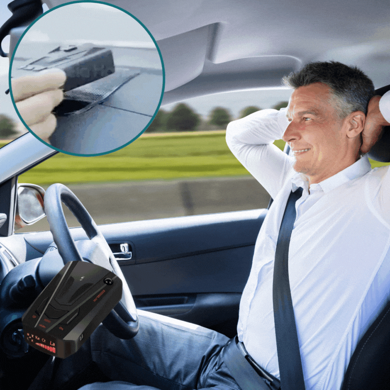 DriveSafe™ Tutkailmaisin | Vältä sakot ja aja turvallisesti, jopa tutkien läheisyydessä!