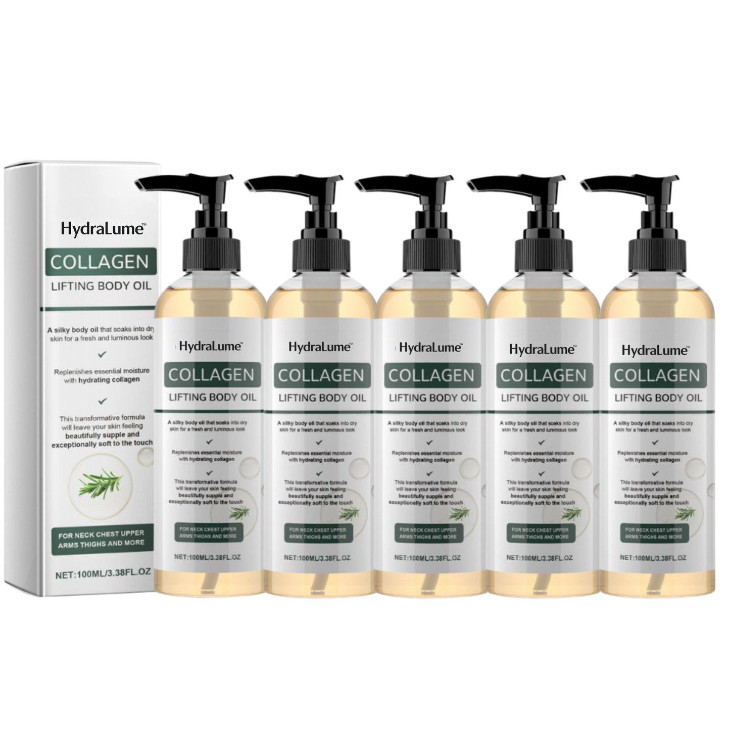 HydraLume™ | Kiinteyttää ja silottaa veltostunutta ihoa jopa 98 % vain 24 tunnissa